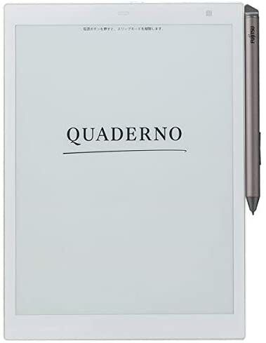 FUJITSU FMV-DPP04 10.3 Type Electronic Paper A5 Size FUJITSU QUADERNO - Picture 3 of 4