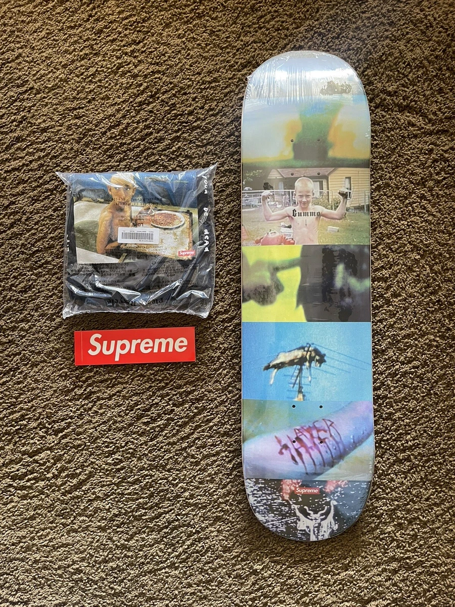 SUPREME GUMMO SKATEBOARD & XXL BATHTUB T SHIRT SS22 WEEK 10 | eBay