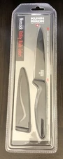 Kuhn Rikon Switzerland Utility Knife Nonstick High Carbon NEW 5” Japan SS Blade