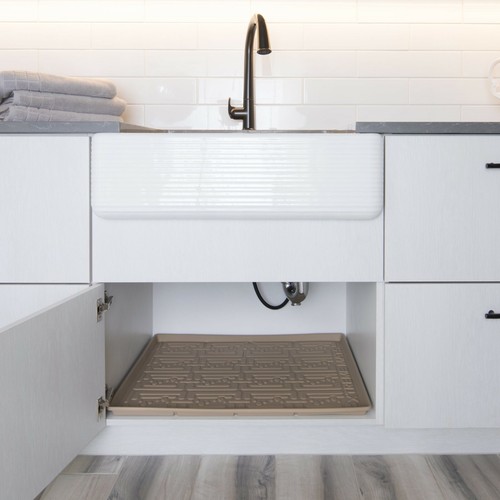 Xtreme Mats Under Sink Kitchen Cabinet Mat Drip Tray Liner - Various Sizes/Color - Picture 24 of 32