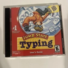 Jumpstart Typing; PC