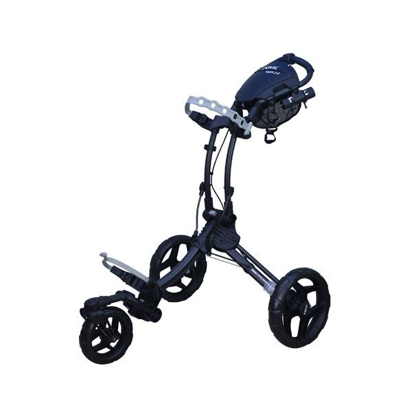 Clicgear Rovic RV1S Swivel 2.0 Golf Buggy - Black/Charcoal