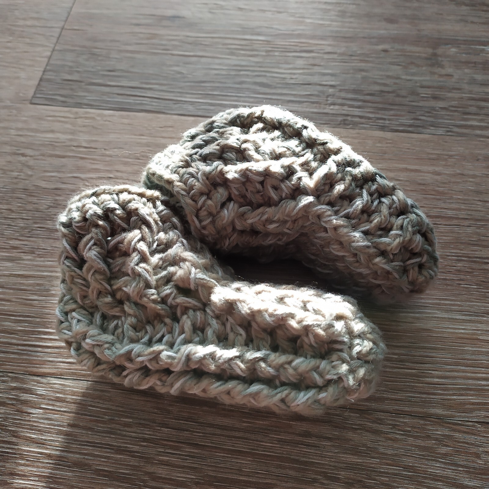 APL Pantofole all'uncinetto fai da te ciabatte bambini taglia 21 15 18 M antiscivolo