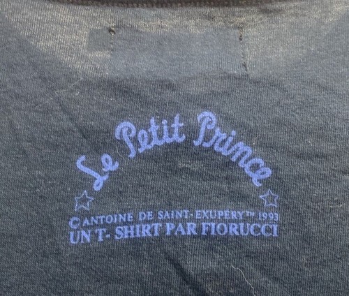 Vintage 1993 The Little Prince T Shirt Fiorucci - Imagen 10 de 12