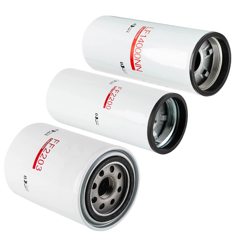 CUMMINS ISX OIL CHANGE KIT LF14000NN FF2200 FF2203 FILTERS - Foto 6