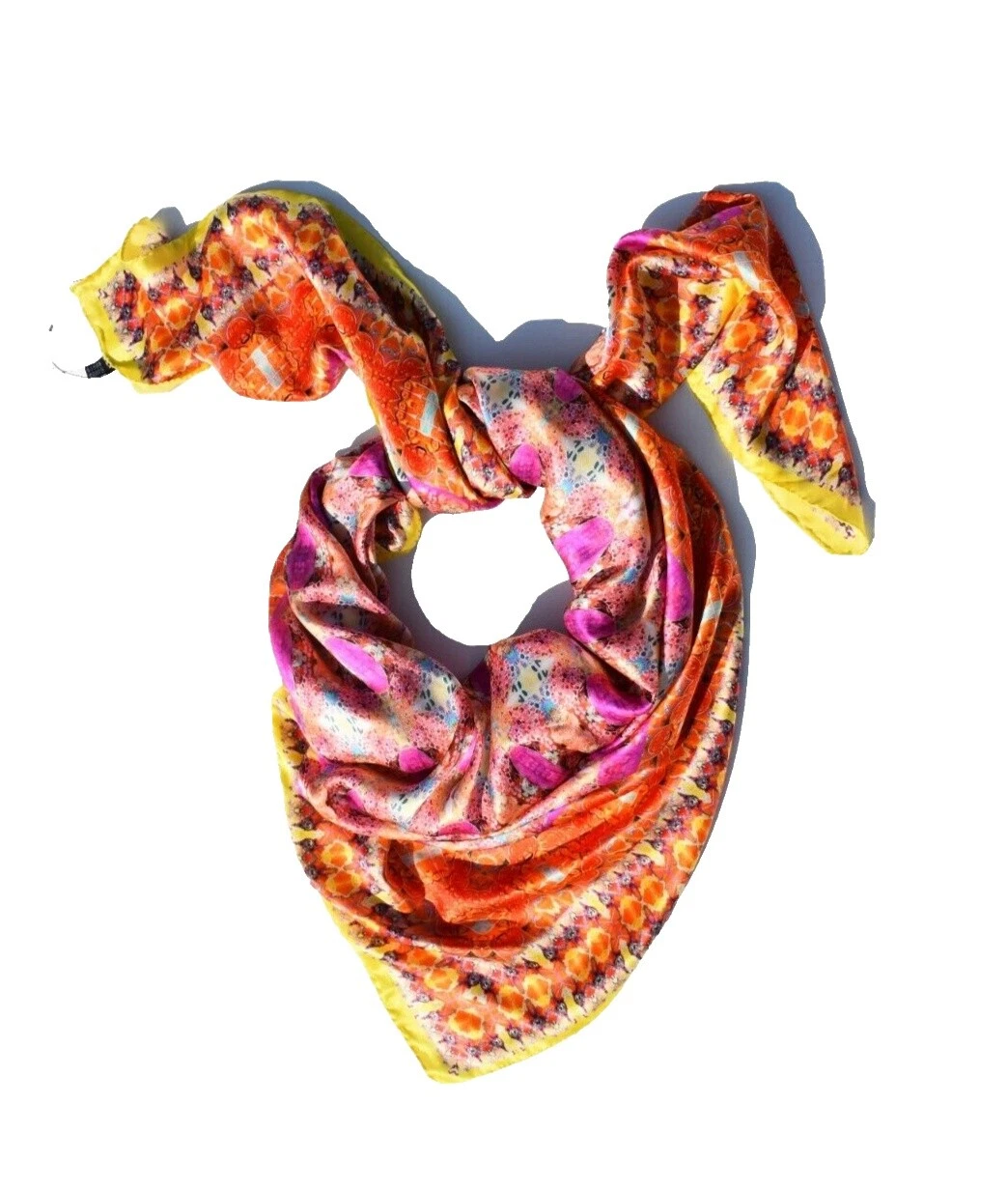 Bufandas y estolas Seda tropical para Mujeres