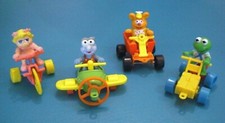 McDonald's 1991 - Muppet Babies - Complete Set of 4