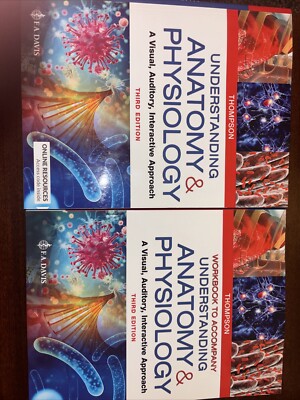 Understanding Anatomy and Physiology 3rd Edition FA Davis 2020 Workbook Included