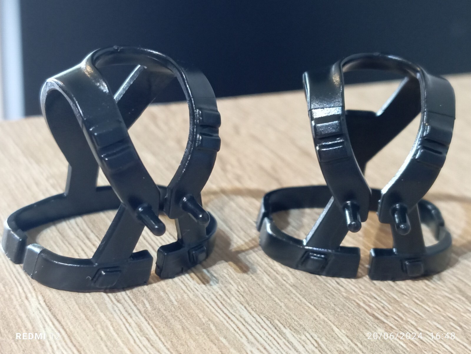 PLAYMOBIL X2 ARNESES NEGROS ARNES PILOTO ESCALADA RESCATE OBRERO ESCALADOR