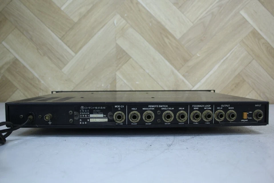 Roland SDE-2000 Digital Delay Rack Effect - Image 4 of 4