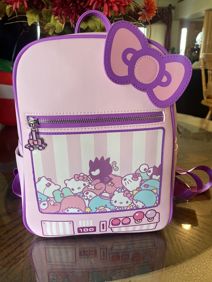 New Sanrio Loungefly Mini Backpack Claw Machine Style | eBay display picture 2