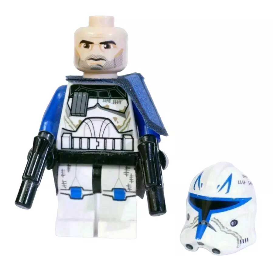 LEGO Star Wars Captain Rex Phase 2 Minifigure 75012 sw0450