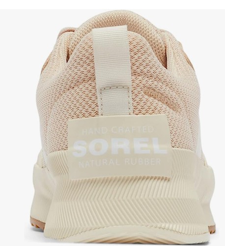 Sorel Women's Out N About III Low Sneaker in Nova Sand/ Chalk sz 6.5 NWB - Picture 6 of 13