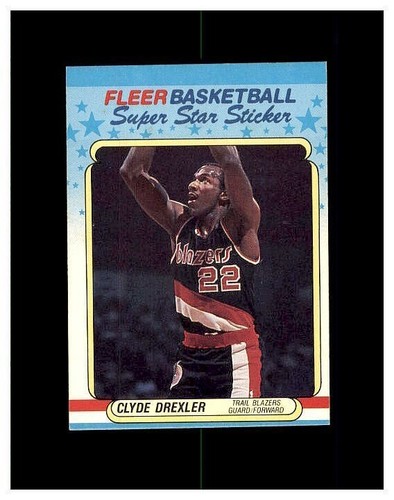 CLYDE DREXLER YOU PICK SEE SCANS OF EVERY CARD OVER 350 PORTLAND BLAZERS HOUSTON - Picture 270 of 299