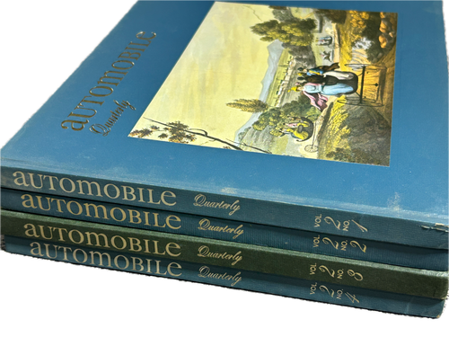 Automobile Quarterly Full Volume Sets - Choose Complete Volumes by Number 1-25 - Picture 7 of 56