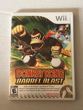 Donkey Kong Barrel Blast (Nintendo Wii, 2007)