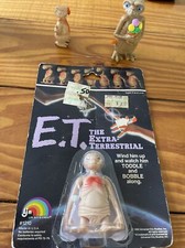 Universal Studios ET Extra Terrestrial flower Pot Wind Up Walking Lot LJN READ