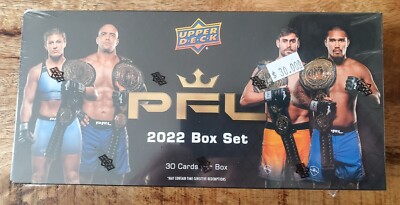 2022 Upper Deck Professional Fighters League PFL Factory Sealed Box