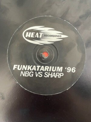 Jump   Funkatarium 96 NBG Vs Sharp 12'' House Vinyl 1996 Heat Recordings  Promo