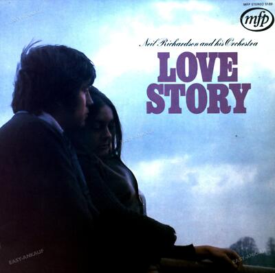 Neil Richardson And His Orchestra - Love Story LP (VG/VG) .