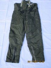 Trousers Aircrew oliv MK3,Gr. 4,Heeresflieger Hose,RAF,Army Air Corps,GB,UK,1981