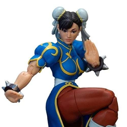 SET OF 3 Ultra Street Fighter II Chun-Li, Ryu & Fei Long 6" AF by Jada Toys - Image 2 of 4