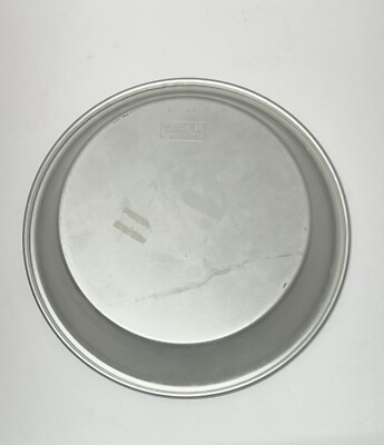 Vtg Wear-Ever Aluminum #2843 Pie Pan Made in USA! - 8” x 1.25” | eBay