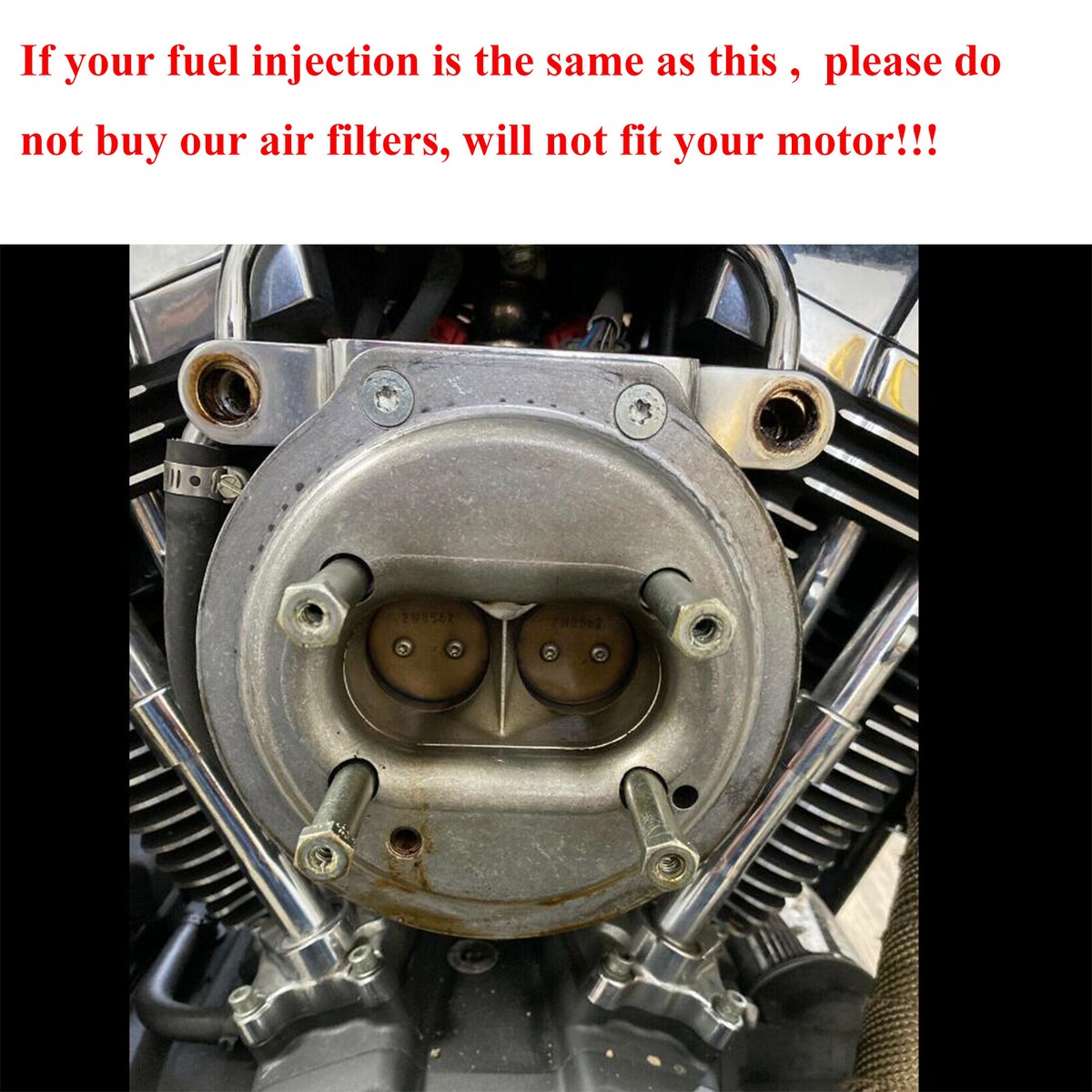 JUN Air Cleaner Gray Filter w/ Rain Sock Cover Fit For Harley Dyna