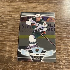 2019-20 O-Pee-Chee Platinum Base Set #70 Zach Parise Wild