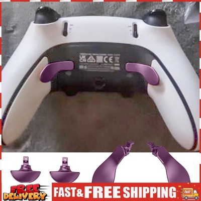 4pcs Metal Replace Back Tab Anti-corrosion Replacement for PS5 Elite Controller 