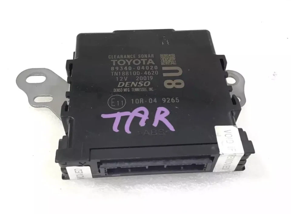 Conjunto de computadora Toyota Tacoma 2020-2022 transparente OEM 89340-04020 Foto 2 de 4