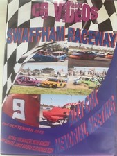 Banger Racing DVD Swaffham micro & 1600cc bangers 2018