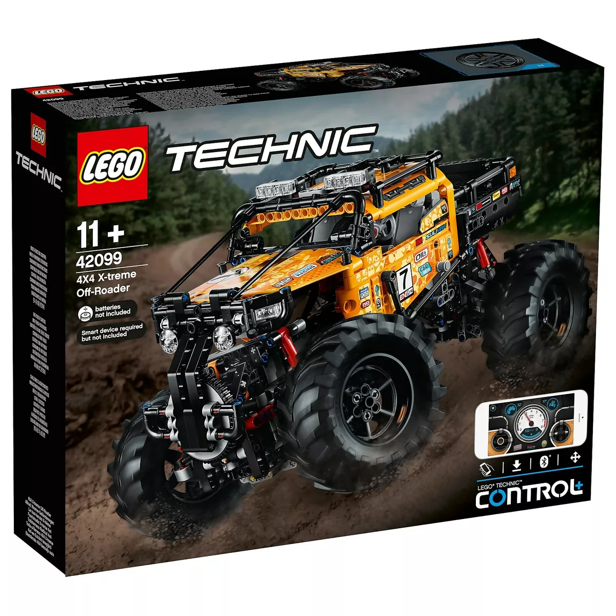 LEGO Technic 4x4 Crawler Monster Truck Remote Control Toy Car Off Road  (42099)