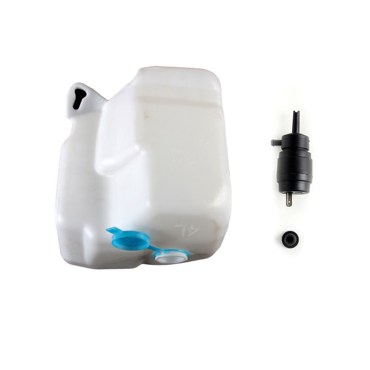 Windshield Washer Pump & Tank Bottle Kit For VW Fox Golf Jetta
