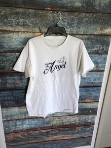 Vintage 90s TOUCHED BY AN ANGEL T SHIRT 