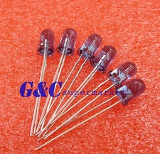 10PCS NEW 5mm 940nm infrared emission Remote control transmitter blue