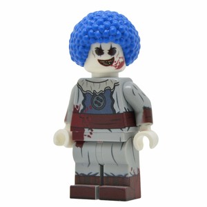 lego clown minifigure