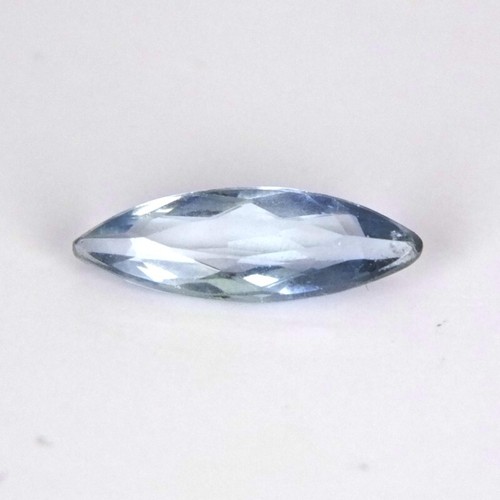 Shola Real 1.27 Ct Natural Santa Maria Aquamarine Top Color From Brazil