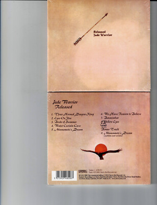 JADE WARRIOR - RELEASED (CD 2022) NEW *9 TRACKS*