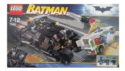 LEGO Batman: Tumbler: Joker's Ice Cream Surprise (7888) for sale online | eBay