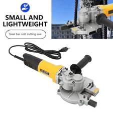 900W 110V Electric Rebar Cutter Portable Steel Bar Cold Cutting Saw fit 4mm-40mm