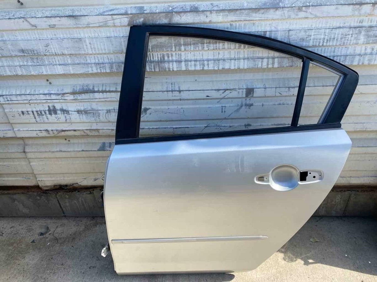 2004 - 2009 MAZDA 3 Rear Door Paint Code 22V Left Driver Side LH