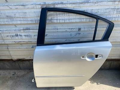 2004 - 2009 MAZDA 3 Rear Door Paint Code 22V Left Driver Side LH