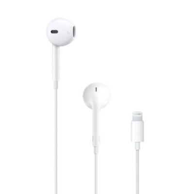GENUINE Official Apple EarPods In Ear Headphones with Lightning Connector  (A-) UK