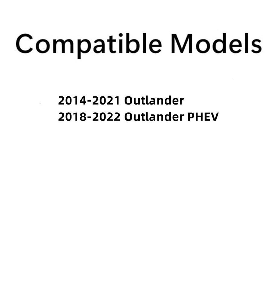 Fits 2014-2021 Mitsubishi Outlander 2018-2022 PHEV Rear Back Window Glass Heated - Imagem 4 de 4