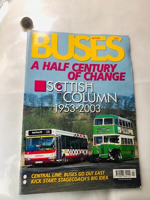 Magazine Buses Bus Mag April 2003 ra