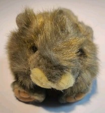 Vintage Plush Toy PUFFKINS NUTTY THE SQUIRREL Puffkins Collection  CUTE w/ TAG