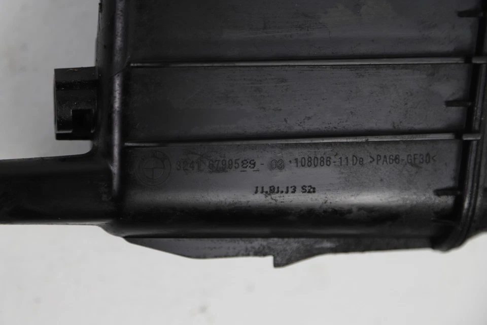 BMW 550I XDRIVE 2014-2016 4,4 L tanque de depósito de líquido de dirección asistida 6799589 OEM Foto 4 de 4