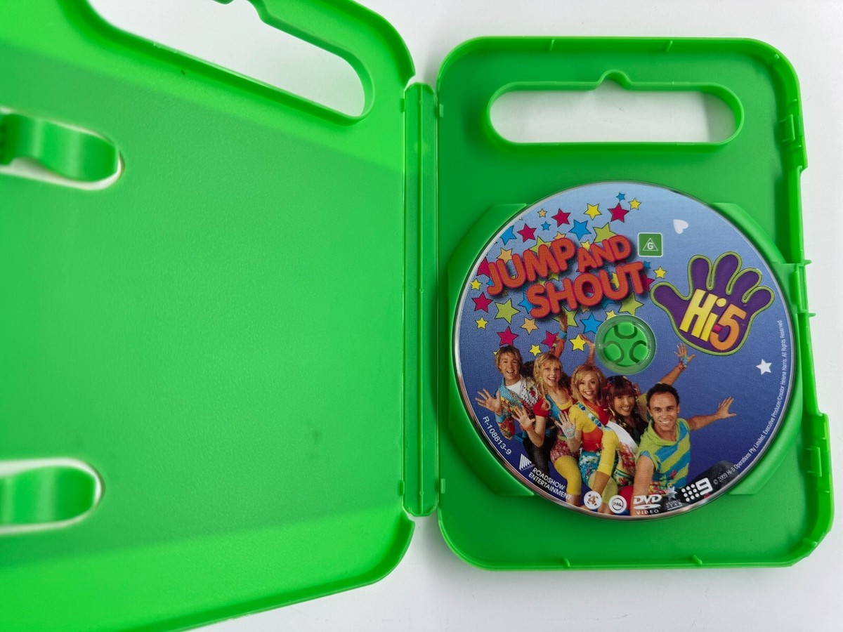 Hi-5: JUMP AND SHOUT - DVD - Region 4 - VGC - Tested and