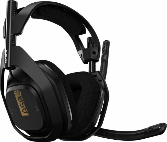 Astro A50 Gen 4 Wireless RF Gaming Headset - Black/Silver